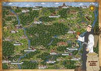 Uckermark - Poster "Unser Zuhause vor 700 Jahren
