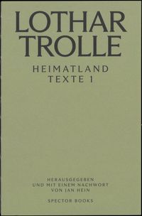 Lothar Trolle: Heimatland
