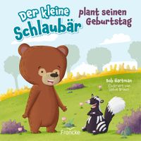 Der kleine Schlaubär plant seinen Geburtstag