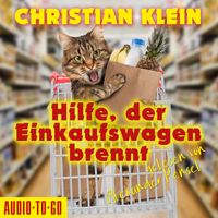 Hilfe, der Einkaufswagen brennt!