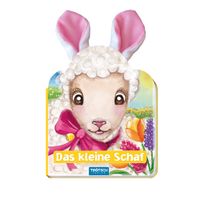 Trötsch Das kleine Schaf Kinderbuch mit Plüschohren