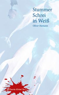 Stummer Schrei in Weiß