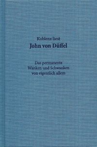Koblenz liest John von Düffel