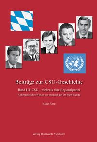 Beiträge zur CSU-Geschichte
