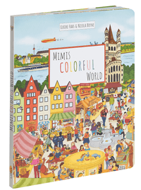 Mimis Colorful World – Wimmelbuch für Kinder