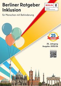 Berliner Ratgeber Inklusion für Menschen mit Behinderung