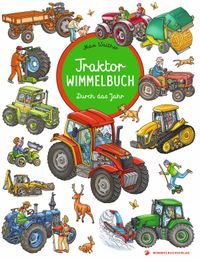 Traktor Wimmelbuch