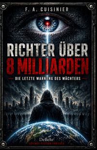 Richter über 8 Milliarden - Die letzte Botschaft des Wächters - Science-Fiction-Thriller