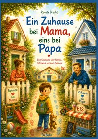 Ein Zuhause bei Mama, eins bei Papa - Eine Geschichte über Familie, Patchwork und zwei Zuhause