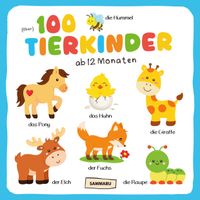 100 Tierkinder
