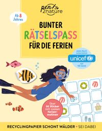 Bunter Rätselspaß für die Ferien