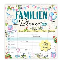 TRÖTSCH - Broschürenkalender Familienplaner 2027