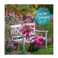 TRÖTSCH - Broschürenkalender Gartenträume 2027
