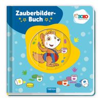 TRÖTSCH - Bobo Siebenschläfer Zauberbilder-Buch| Ab 18 Monate