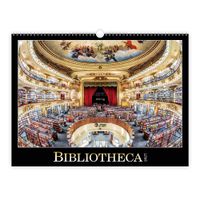 TRÖTSCH - Wandkalender Bibliotheca 2027