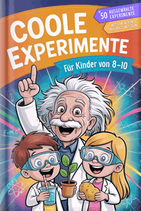 Coole Experimente für Kinder ab 8: Wow, das funktioniert wirklich!