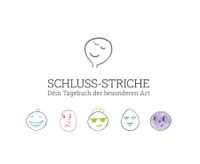 Schluss-Striche – Dein Tagebuch der besonderen Art