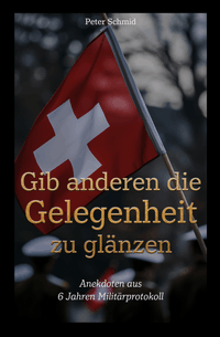 Gib anderen die Gelegenheit zu glänzen