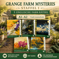 Grange Farm Mysteries – Staffel 1 - 5 englische Farm-Rätsel aus Wales A1-A2 (+ Audio-Online)