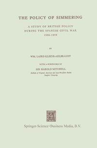 The Policy of Simmering