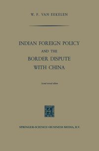 Indian Foreign Policy and the Border Dispute with China