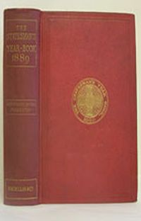 The Statesman's Year-Book