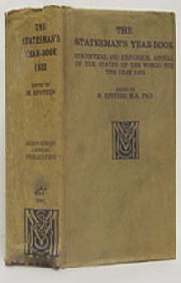 The Statesman's Year-Book