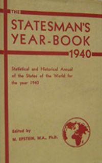 The Statesman's Year-Book