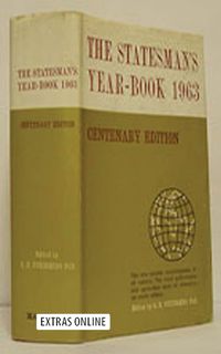 The Statesman's Year-Book 1963