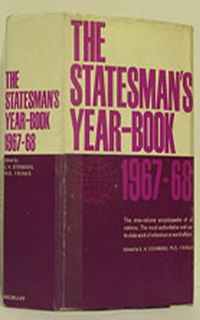 The Statesman's Year-Book 1967-68