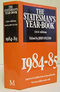 The Statesman's Year-Book 1974-75