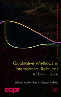 Qualitative Methods in International Relations
