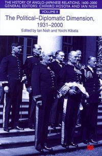 The History of Anglo-Japanese Relations, 1600–2000