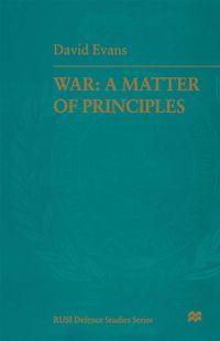 War: A Matter of Principles