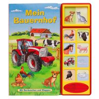 Klappen-Geräusche-Buch, Mein Bauernhof