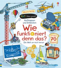 MINT - Wissen gewinnt! Aufklappen und Entdecken: Wie funktioniert denn das?