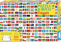 Puzzle & Buch: Flaggen