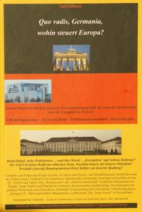 Quo vadis, Germania, wohin steuert Europa?