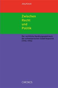 Zwischen Recht und Politik