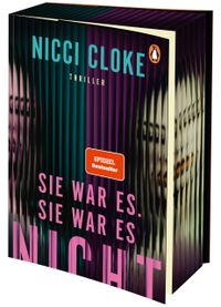 Sie war es. Sie war es nicht.