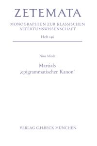 Martials 'epigrammatischer Kanon'