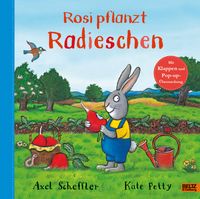 Rosi pflanzt Radieschen