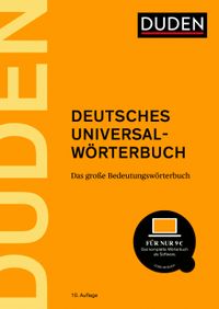 Duden – Deutsches Universalwörterbuch