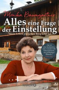 Alles eine Frage der Einstellung