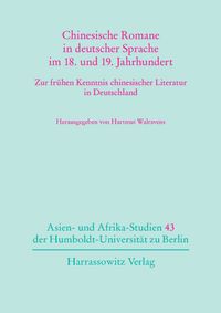 Chinesische Romane in deutscher Sprache im 18. und 19. Jahrhundert