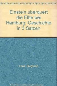 Einstein überquert die Elbe bei Hamburg