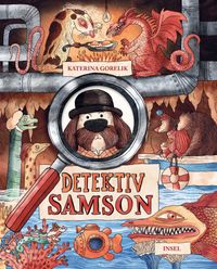 Detektiv Samson (Der Hundedetektiv ermittelt 1)