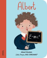 Albert Einstein – Little People, BIG DREAMS. Mini