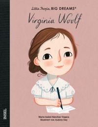 Virginia Woolf – Little People, BIG DREAMS (Deutsche Ausgabe)