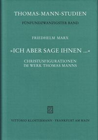 "Ich aber sage Ihnen..."